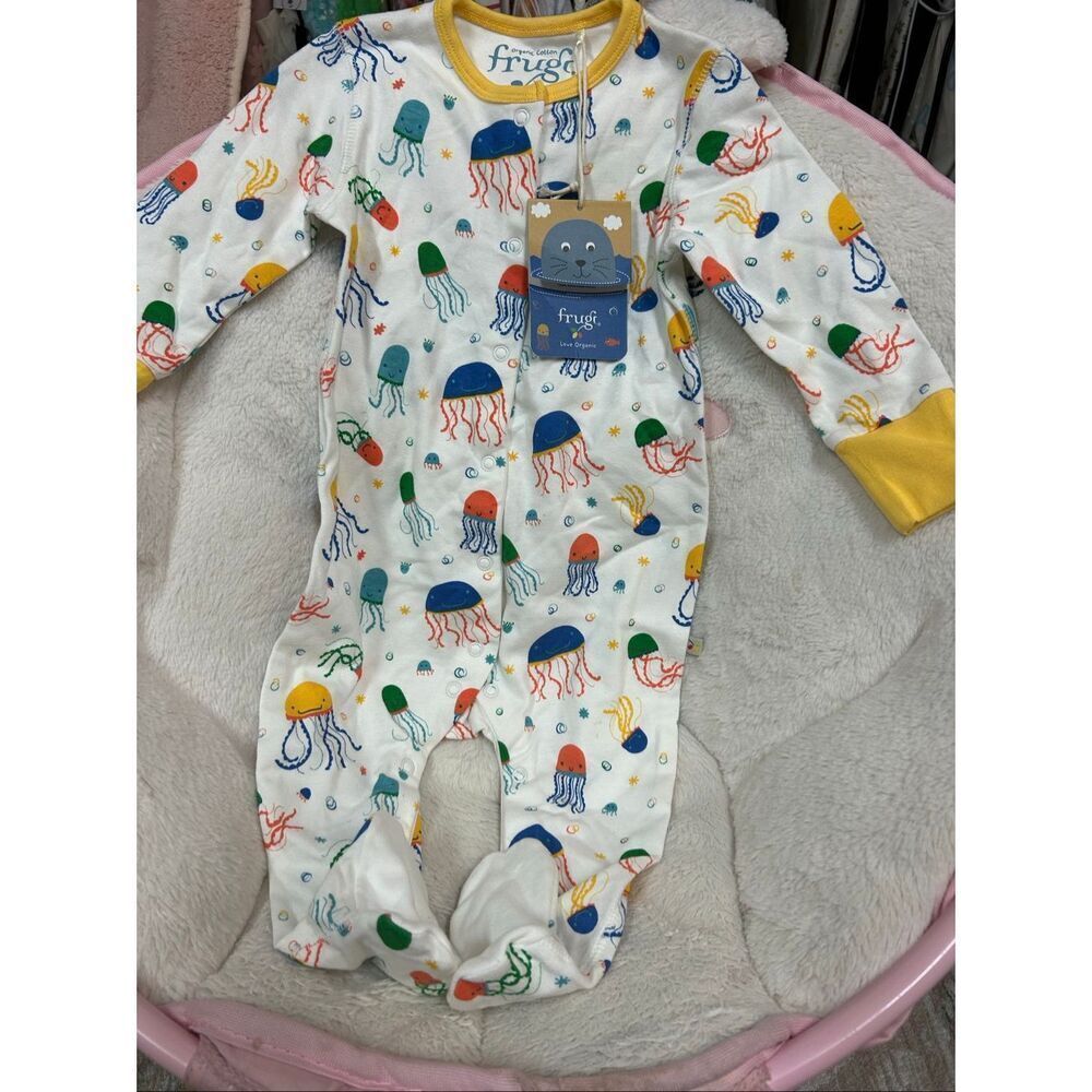 Frugi octopus footed sleeper 6/12